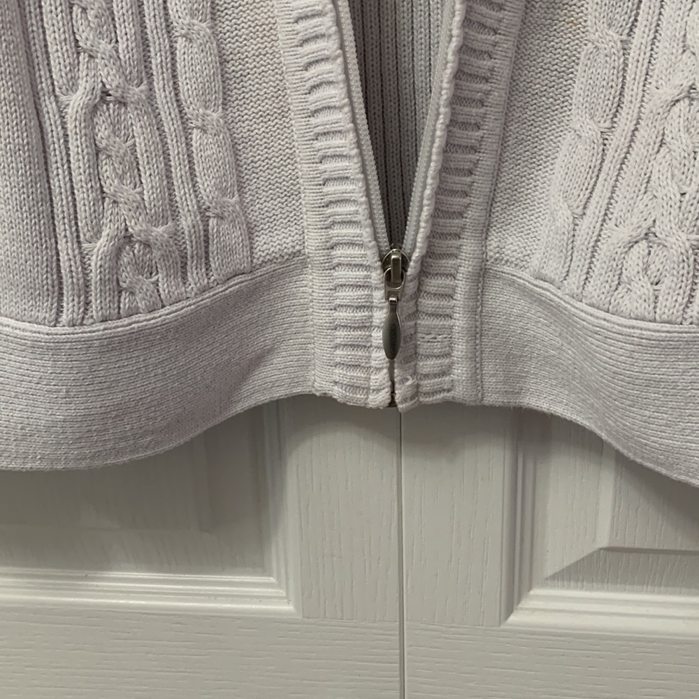 Dalia Collection ladies zip up Sweater - Picture 10 of 13